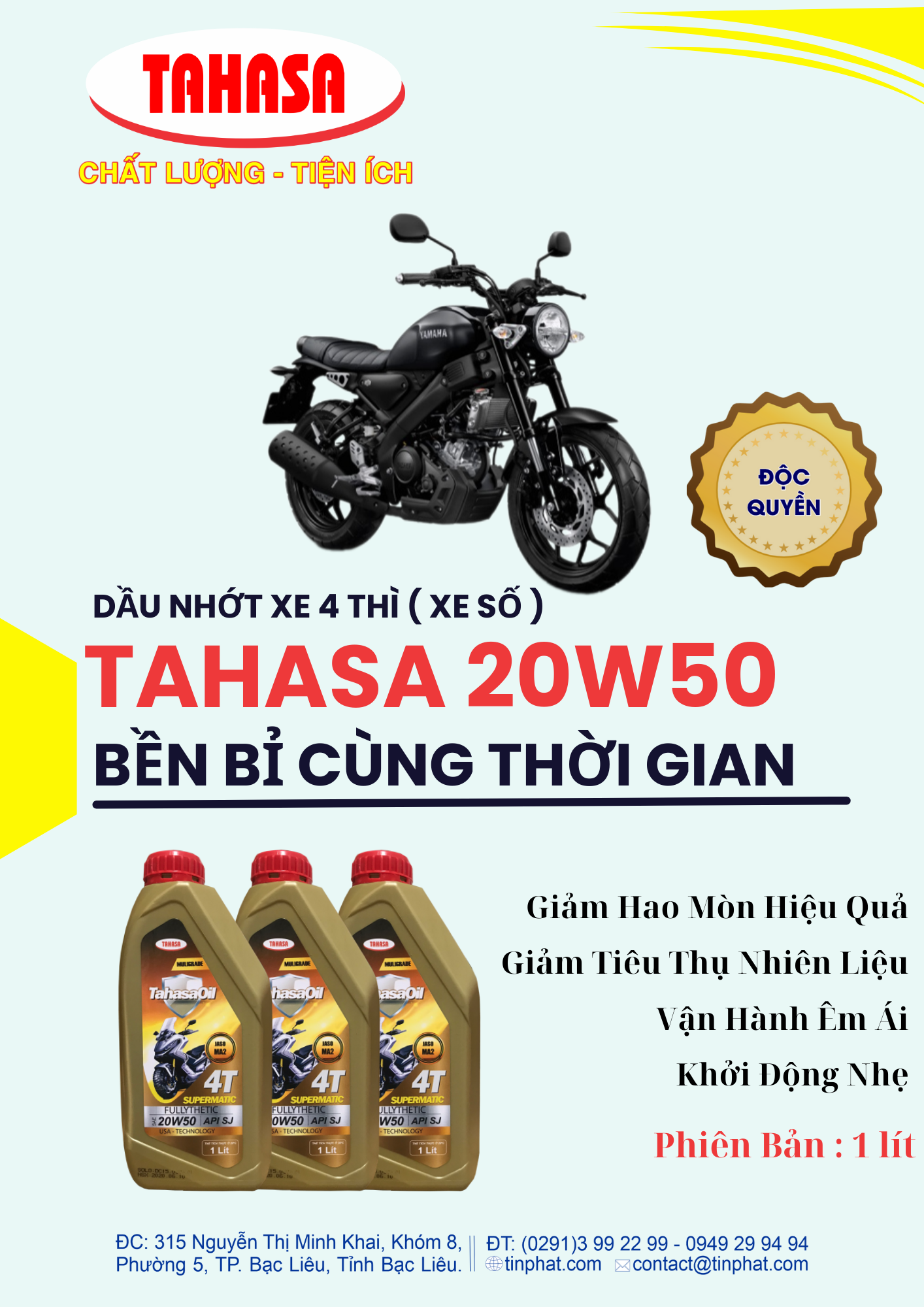 Trang 03 - Dầu Nhớt Xe Tay Ga Scooter